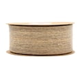 thumbnail image 2 of Fabric Burlap Woven Ribbon 10 Yards Christmas Wedding , 3.8cm, 2 of 8