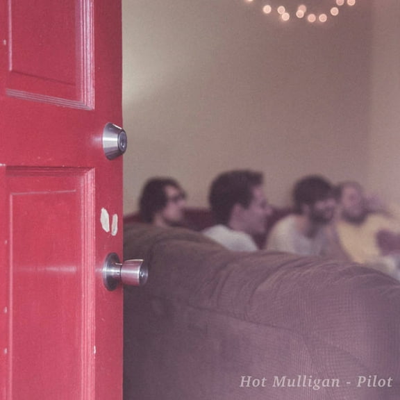 Hot Mulligan - Pilot - Orange & White Twister - Music & Performance - Vinyl