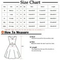 thumbnail image 6 of Pntutb Dress for Women Casual Round Neck Print Summer Short Sleeve Dresses Pockets, 6 of 7