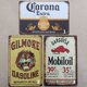 thumbnail image 3 of Beer Bar Pub Decor Corona Extra Mexico Muestra de la cerveza Metal Hierro Retro Colgante Pintura Abanopi 6412, 3 of 5