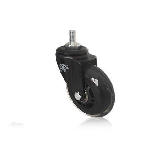 3 Inches 360 Degree Rotation PU Swivel Caster Wheel Universal Wheel for