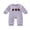 Purple, variant on RUINIXCW Newborn Baby Girl Boy Halloween Outfit Infant Baby Girls Boys Fall Winter Clothes Waffled Striped Romper Pumpkin Ghost Cat Embroidery Long Sleeve Jumpsuit
