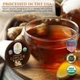 thumbnail image 2 of Organic Ginger Black Tea Pods Compatible with Keurig Brewers by Teavity - Caffeinated, 36 Tea Pods, 2 of 8