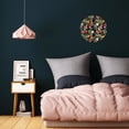 thumbnail image 3 of Naloa Clock number Print Wall Clock - Clocks Battery Operated, Small Silent Non-Ticking, Decorative for Living Room, Office, Bedroom, Home(9.84"), 3 of 5