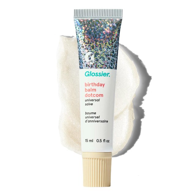 Bálsamo labial Glossier Balm Dotcom Birthday 15 ml hidratante