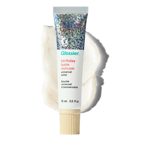 Bálsamo labial Glossier Balm Dotcom Birthday 15 ml hidratante