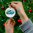 thumbnail image 2 of Scuba Ornament Scuba Diving Christmas Present Keepsake Gifts For Divers PADI Certified xmas Ocean Funny Tree Decor First Bauble 2023 Secret, 2 of 3