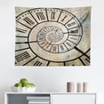 thumbnail image 1 of Clock Tapestry, Realistic Look Cogwheels Mechanism Gear Engineering and Technologic Themed Pattern, Fabric Wall Hanging Decor for Bedroom Living Room Dorm, 2 Sizes, Grey Grey, by Ambesonne, 1 of 1