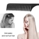 thumbnail image 2 of Peine para mechas con cola para una coloración rápida y una separación precisa del cabello, antiestático, negro., 2 of 5