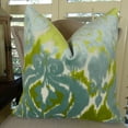 thumbnail image 4 of Plutus Brands Plutus Velvet Bliss Water Handmade Throw Pillow, 4 of 4