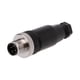 thumbnail image 2 of Conector de sensor Pg7 Ip67 4/5/8 Pin macho/hembra recto/enchufe de ángulo recto M12, hembra, negro, 11 Feliz Sencillez, 2 of 5