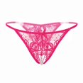 thumbnail image 3 of Bragas de encaje de talla grande para sexo, bragas de entrepierna abierta con perlas, tangas para mujer, lencería transparente Sexy, ropa interior, 3 of 5