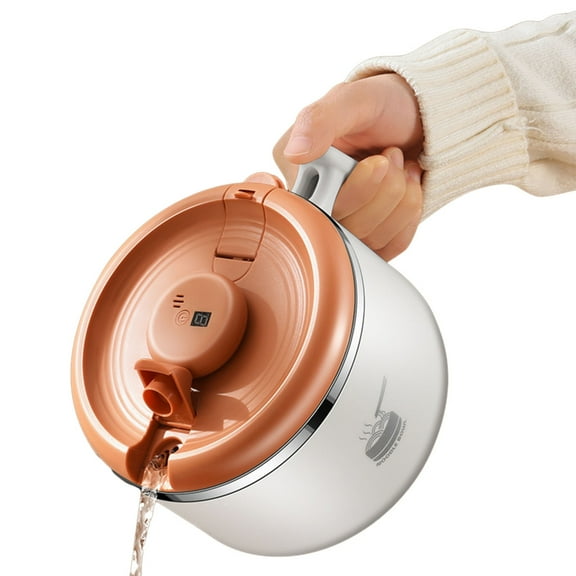 Ramen Bowl Set Noodles Bowls with Lid and Timers Cooking Bowl Food Container Stainless Steel for Dorms