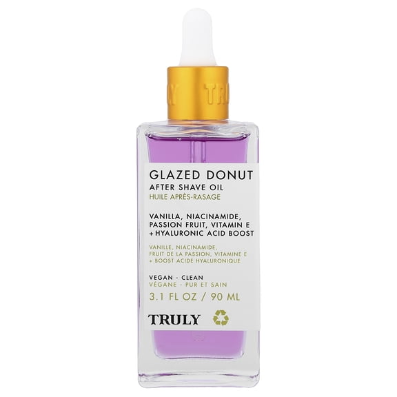 Truly Beauty Glazed Donut After Shave Oil, 3.1 fl oz (90 ml)