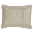 thumbnail image 5 of Saro Lifestyle Hemstitched Throw Pillow 18"x18" Feather Down, 5 of 5