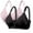 Multicolor womens bras #3, variant on 2PC Bras for Women Supportive Wireless Push Up Bra Full Coverage No Underwire Seamless Plunge Bralettes Everyday Tshirt Bra