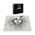 thumbnail image 4 of Ambesonne Tree of Life Jigsaw Puzzle, Romantic Bird, Heirloom-Quality Fun Activity for Family Durable Cardboard, 1000 pcs, Black Green Pink, 4 of 6