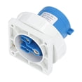 thumbnail image 4 of Conector de Avión, Socket Industrial 2P+E IP67 Impermable 32a Corriente para la Industria, 4 of 7