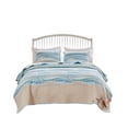 thumbnail image 3 of Greenland Home Fashions Maui Embroidered Cotton Quilt Set for Teens and Adults, 2-Piece Twin/Twin XL, 3 of 6