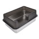 thumbnail image 1 of CAJA DE PARA GATOS DE ACERO CONPA INOXIDABLE, CAJA DE METÁLICA DE ENTRADA CON REMEDO DE PAREDES ATAS, BANDEJA DE METAL PARA GATOS PEQUEOS Y MEDIANOS, INCLUY, 1 of 7