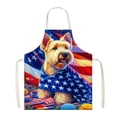 thumbnail image 2 of Independence Day Aprons Festive Decor Kitchen Cooking For Stain Protection, 2 of 6