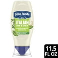 thumbnail image 3 of Best Foods Italian Herb & Garlic Mayonnaise Dressing Condiments, 11.5 fl oz Squeeze Bottle, 3 of 9