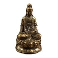 thumbnail image 3 of Estatua de Avalokitesvara Estatua de Guanyin, Adorno de Escritorio Coleccionable, Figura Religiosa Estatua de la de para Mesa, 3 of 9