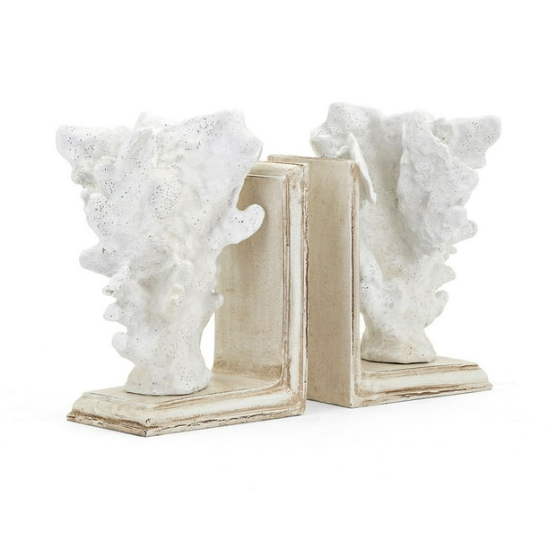 Coral Bookends Set Of 2 Walmart Com Walmart Com