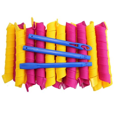 Best 26 Inch Girl Women Gift Spiral Magic Curlers Roller Curls Hair Styling Tool deal Best 26 Inch Girl Women Gift Spiral Magic Curlers Roller Curls Hair Styling Tool deal