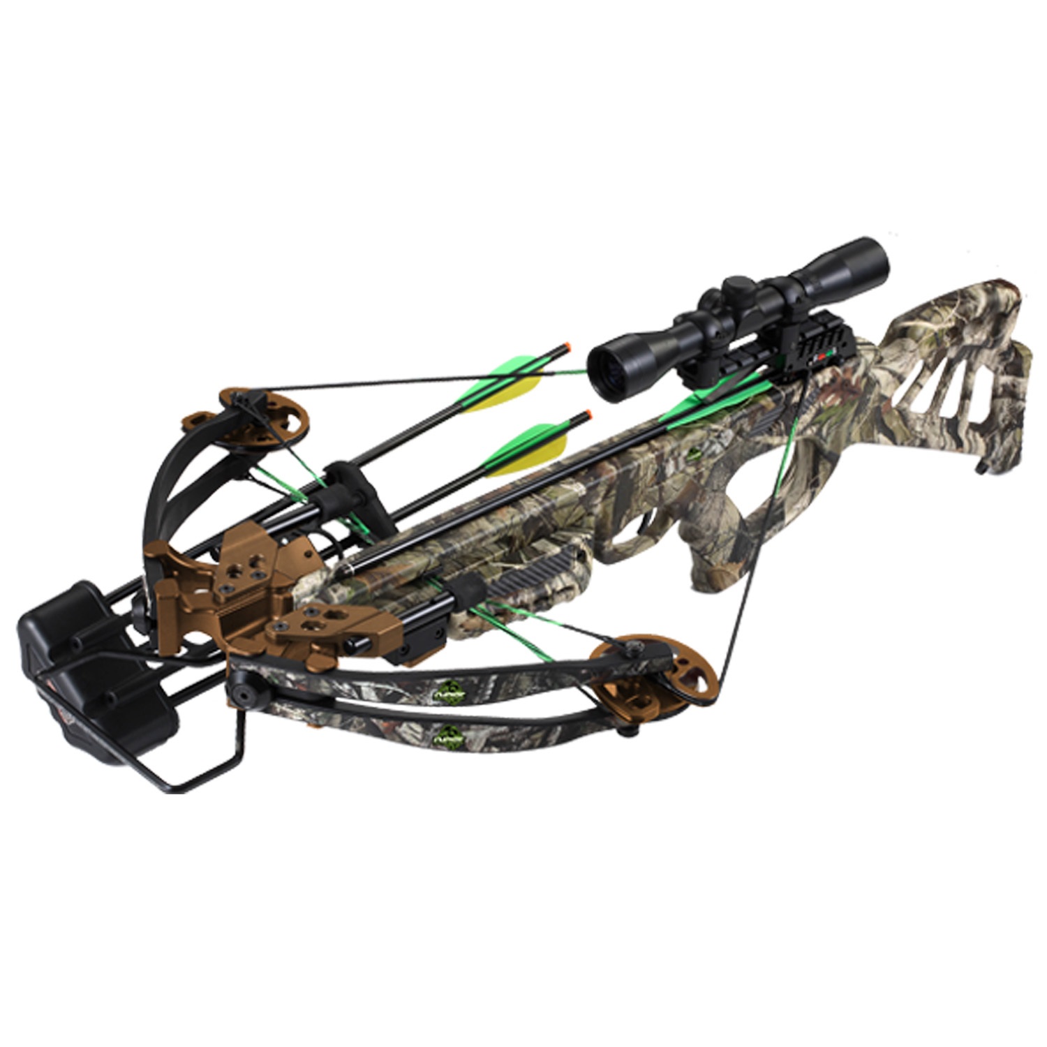Sa Sports 2017 Empire Beowulf Crossbow Package Camo 20175 Lbs - image 2 of 2