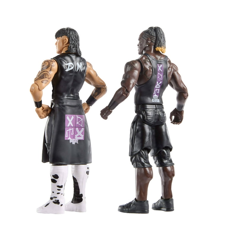 WWE Main Event Showdown R-Truth & Dominik Mysterio Action Figures