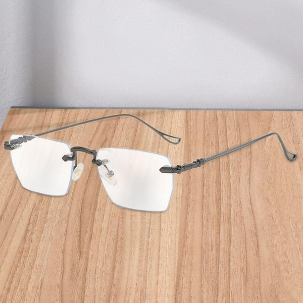 Anteojos Fernando Sin Marco Gafas Anti Luz Azul Trabajo Hombres