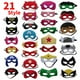 thumbnail image 2 of Máscara De Superhéroe Cosplay Cumpleaños Halloween Navidad Niños Adulto Fiesta Disfraces Máscaras, 2 of 4