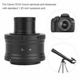 thumbnail image 4 of Aluminium Alloy T2M 1.25inch Telescope Adapter for CanonM Mount Camera -  Material, Precise Fit and Solid Connection, Adjustable Camera Angle, 4 of 7