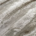 thumbnail image 6 of Michael Amini Regent 9-Piece Queen Velvet Comforter Set in Ice Blue/Silver, 6 of 18