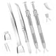 thumbnail image 1 of 4 Claw Sprinkle Pen Pearl Grabber Cake Decorating Tools, 1 of 1