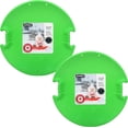 thumbnail image 1 of Superio Traîneau Rond Avalanche Neige, 26 Pouces Vert (Lot de 2), 1 of 5