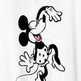 thumbnail image 3 of Disney - Minnie Yoo Hoo - Women's Short Sleeve Graphic T-Shirt, 3 of 5