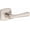 Satin Nickel, variant on Baldwin PSWYNSFR055 Wyndcliff Passage Door Lever Set - Nickel