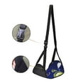 thumbnail image 5 of Colorful Foot Rest Comfy Hanger Durable Oxford Footrest Hammock For Airplane Train, 5 of 5