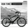 Hyper Bicycles ERide 26" Men's 36V Electric Cruiser EBike with Pedal