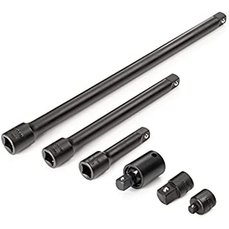 

TEKTON 3/8 Inch Drive All Accessories Set (6-Piece) | SIA91002