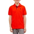 thumbnail image 7 of U.S. Polo Assn. Boys Pique Polo Shirt, 2-Pack, Sizes 4-18, 7 of 7