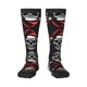 thumbnail image 1 of Balery Skull santa hat Calcetines novedosos Calcetines deportivos Calcetines hasta la rodilla Calcetines de algodón Calcetines originales y geniales, 1 of 6