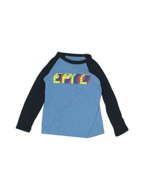 Rockets Of Awesome Boys Shirts Tops Blue Walmart Com - blue fendi shirt roblox t shirt