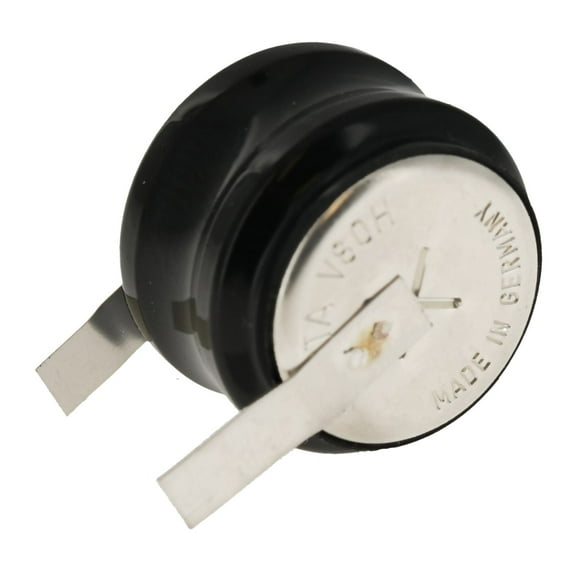 2/V80H 2.4V 80mAh Battery w/ Tabs 55608302060 for alarm system consumer device