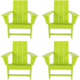 thumbnail image 2 of Palms Chaise Adirondack Pliante Moderne en Poly (Ensemble de 4), 2 of 8
