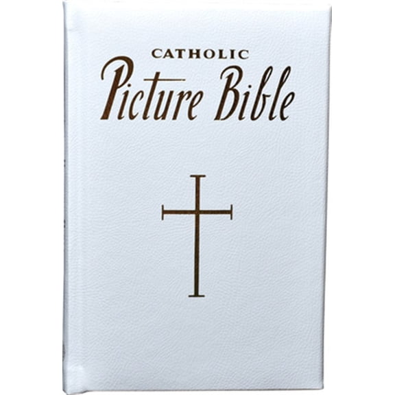 Pre-Owned New Catholic Picture Bible: Popular Stories from the Old and New Testaments (Bonded Leather) 0899424341 9780899424347
