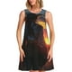 thumbnail image 1 of Disketp Sunset Western Cowgirl para Vestido sin Mangas para Mujeres, Vestidos de Verano para Mujeres, Casual y Holgado para la Playa, 1 of 7