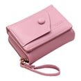 thumbnail image 1 of Xingzhi Practical And Fashionable Women Wallet PU Leather Large Capacity Exquisite pink 1Set, 1 of 6